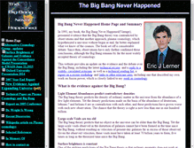 Tablet Screenshot of bigbangneverhappened.org